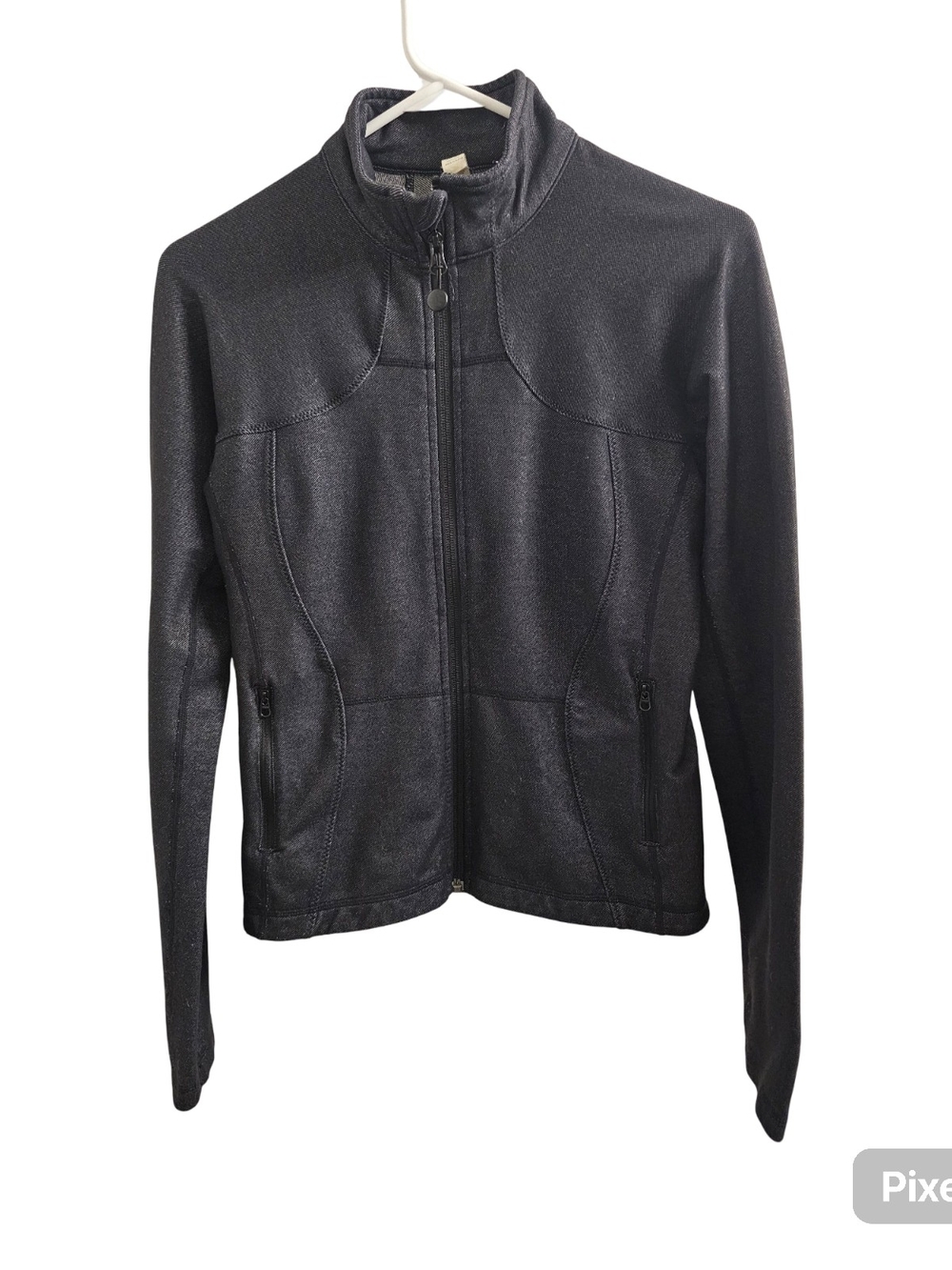 lululemon athletica Black Full-Zip Jacket